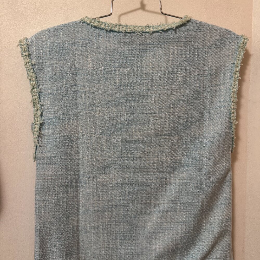 Rulia Tweed Shell Top - Picture 6 of 7
